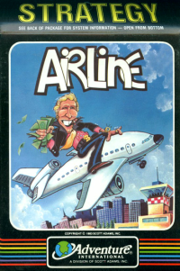 Airline Commodore 64 US box art